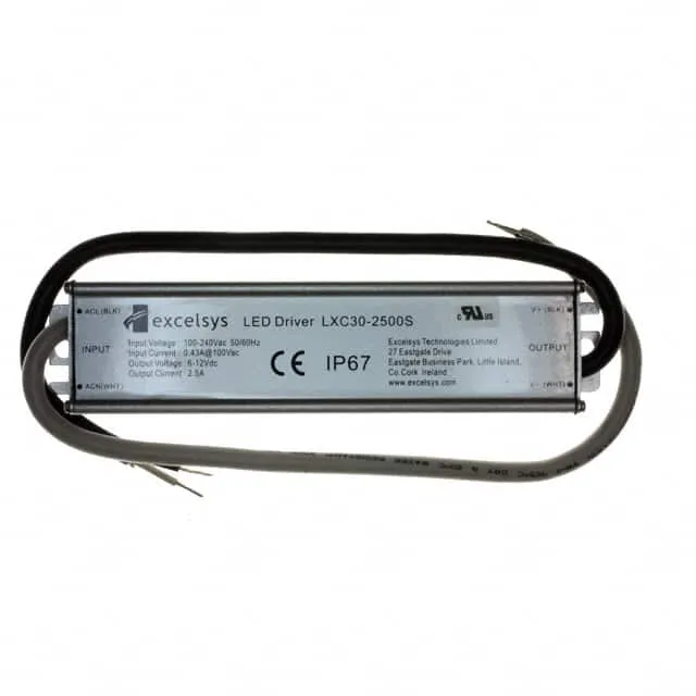 LXC30-2500S (LED DRIVER CC AC/DC 7-12V 2.5A)