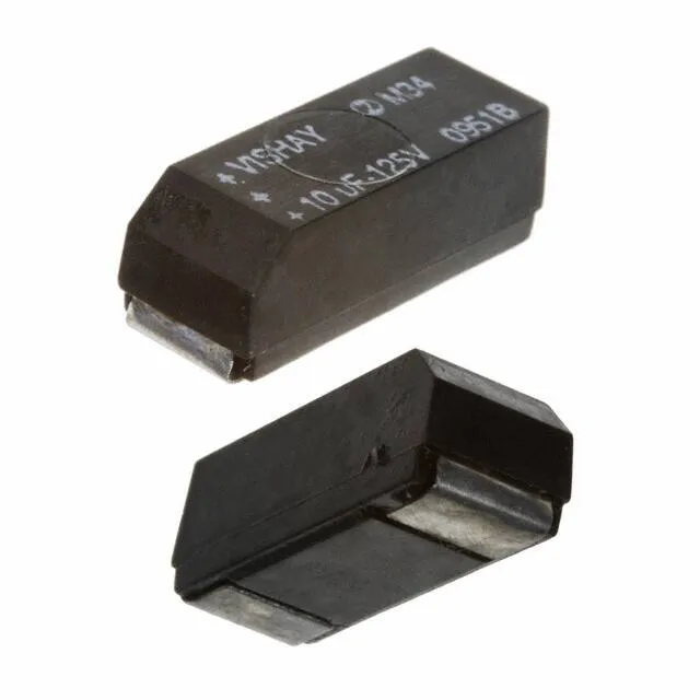 M34C106K125BZSS (CAP TANT 10UF 125V 10% SMD)