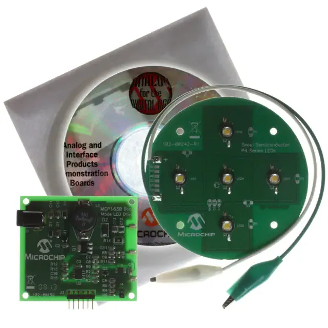 MCP1630DM-LED2 (BOARD DEM MCP1630 BOOST MODE LED)