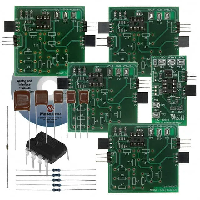 MCP6XXXDM-FLTR (KIT DEMO BOARD ACTIVE FILTER)