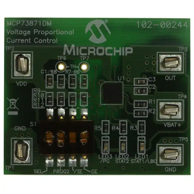 MCP73871DM-VPCC (DEMO BOARD FOR MCP73871)