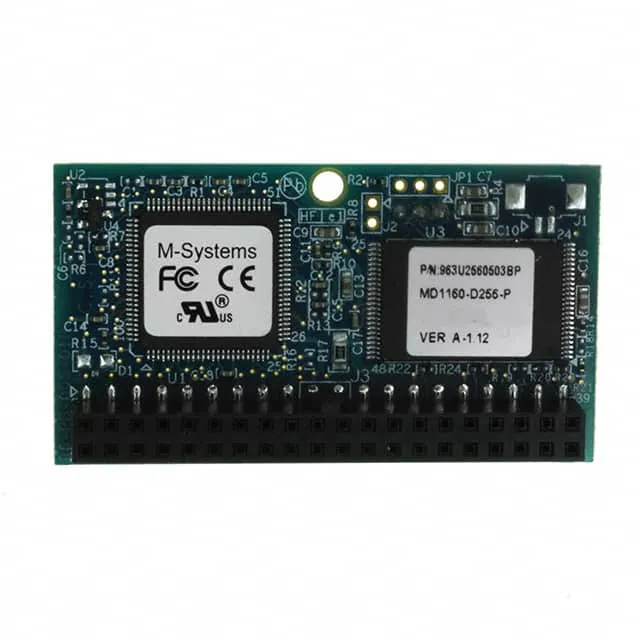 MD1160-D256-P (MEMORY CARD FLASH 256MB)