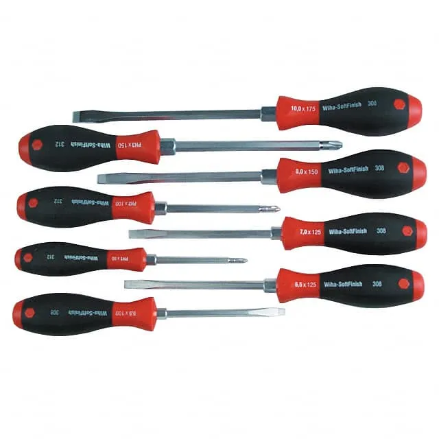 30898 (SCREWDRIVER SET PHIL/SLOT 8PC)