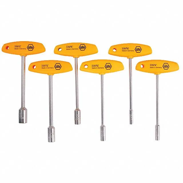 33690 (NUT DRIVER SET HEX SOCKET 6PC)