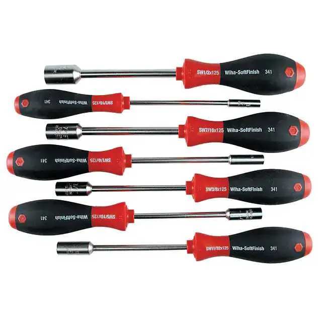 34193 (NUT DRIVER SET HEX SOCKET 7PC)