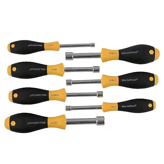 34390 (NUT DRIVER SET HEX SOCKET 7PC)