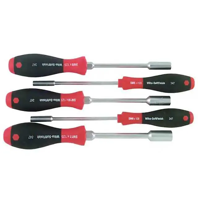 34791 (NUT DRIVER SET HEX SOCKET 5PC)