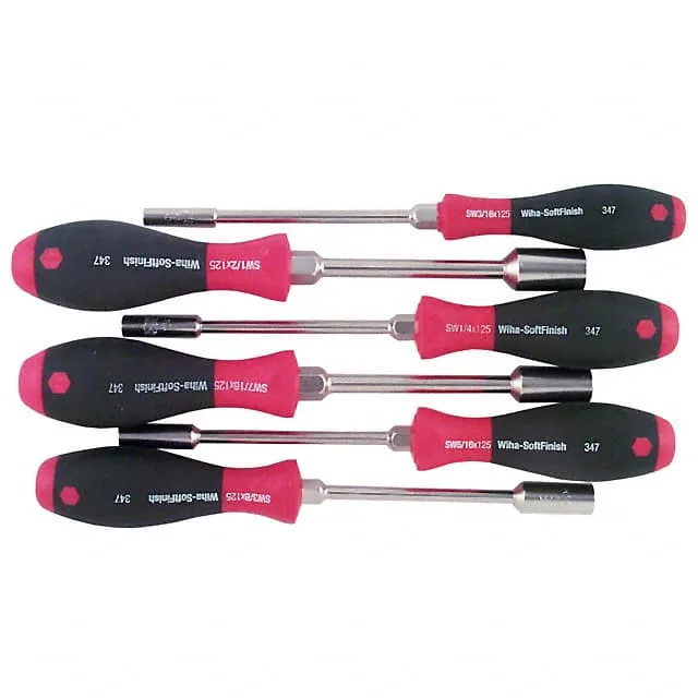34792 (NUT DRIVER SET HEX SOCKET 6PC)