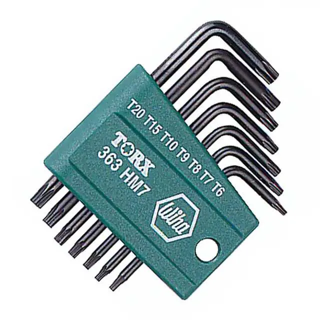36392 (TORX KEY SET W/HOLDER 7PC)