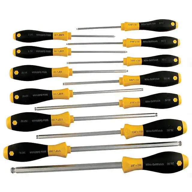 36791 (SCREWDRIVER SET HEX 13PC)