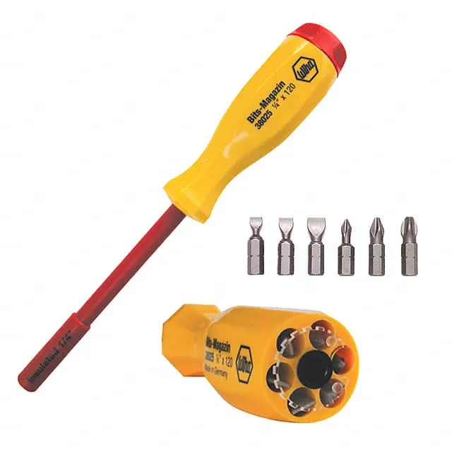 38006 (BIT SET ASSORTED W/HOLDER 6PC)