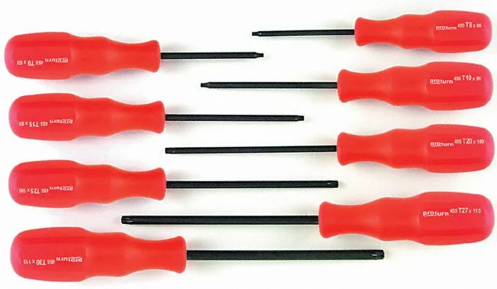 45592 (SCREWDRIVER SET TORX 8PC)