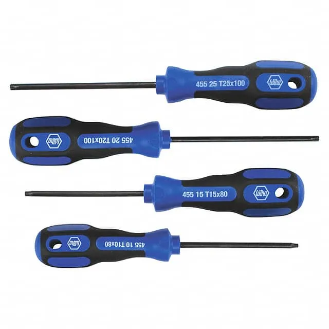 45596 (SCREWDRIVER SET TORX 4PC)