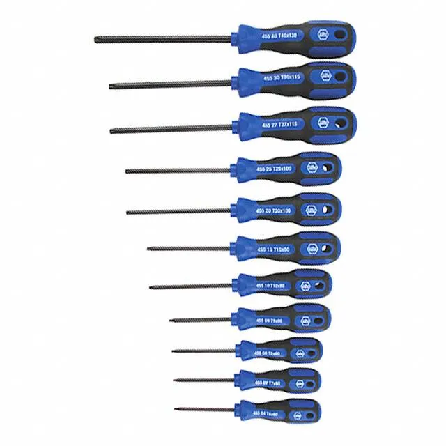 45597 (SCREWDRIVER SET TORX 11PC)