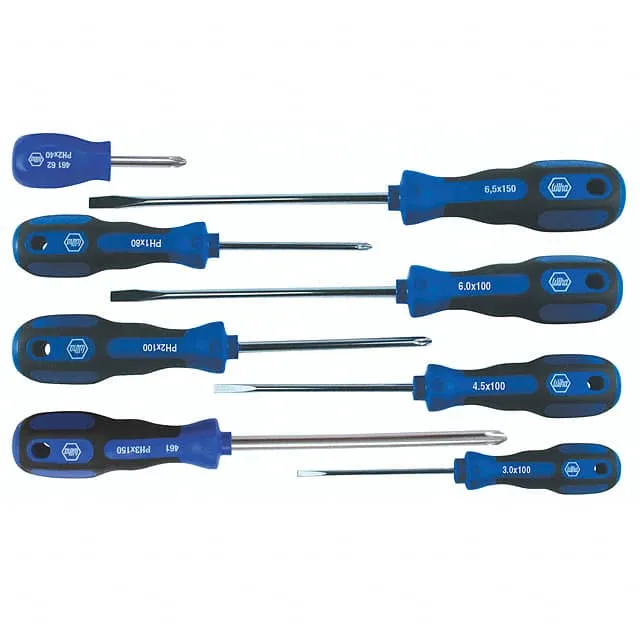 46097 (SCREWDRIVER SET PHIL/SLOT 8PC)