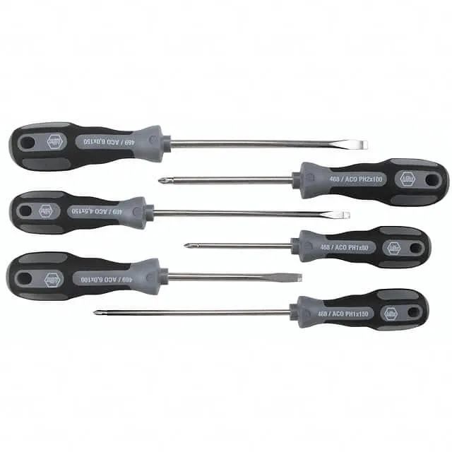 46991 (SCREWDRIVER SET PHIL/SLOT 6PC)