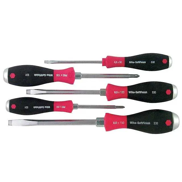 53090 (SCREWDRIVER SET PHIL/SLOT 5PC)