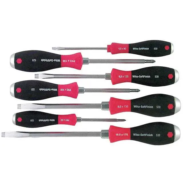 53097 (SCREWDRIVER SET PHIL/SLOT 7PC)