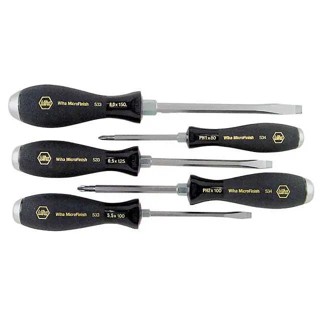 53390 (SCREWDRIVER SET PHIL/SLOT 5PC)