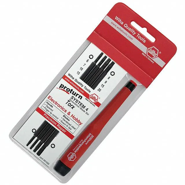 62992 (BLADE SET TORX W/HANDLE 5PC)