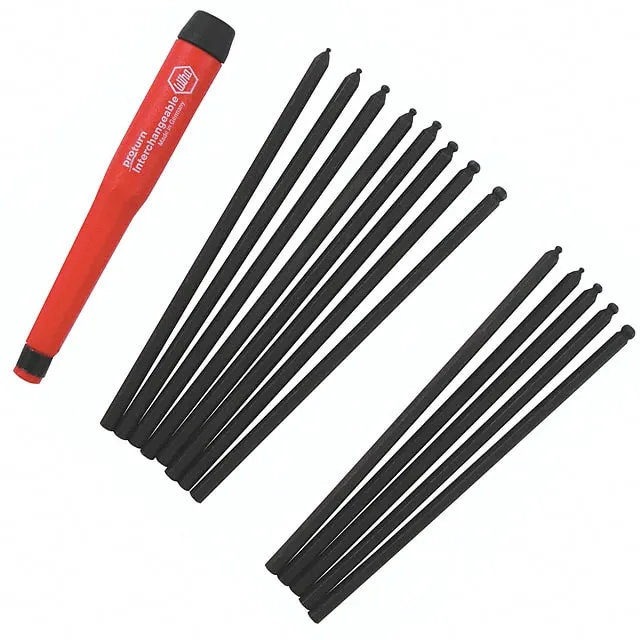 62994 (BLADE SET HEX W/POUCH 14PC)