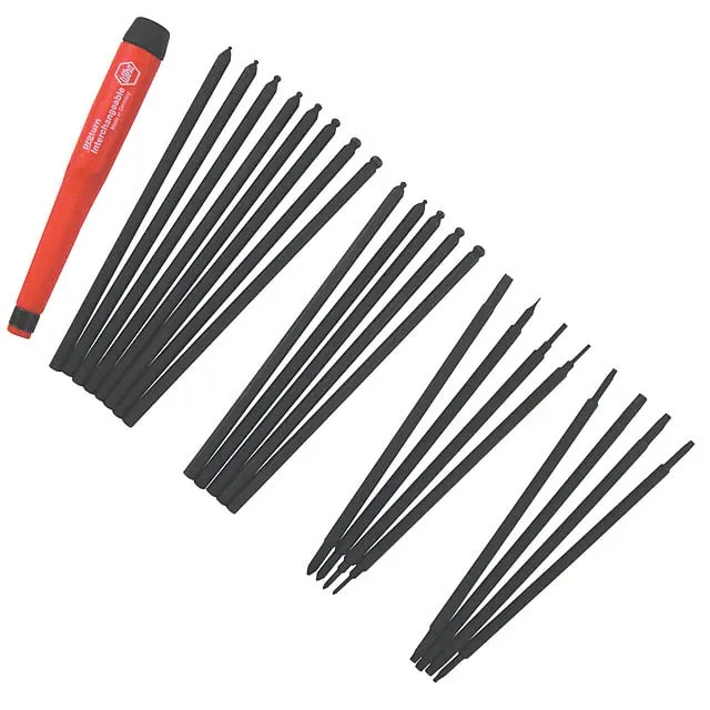62995 (BLADE SET ASSORTED W/POUCH 22PC)