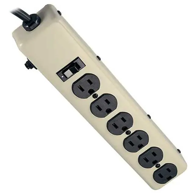 6NX-6 (POWER STRIP 12.515A 6OUT 6'CORD")