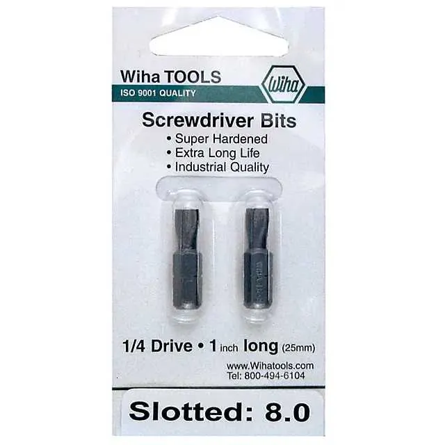71003 (BIT SLOT 1.6MMX8MM 0.981=10PK")