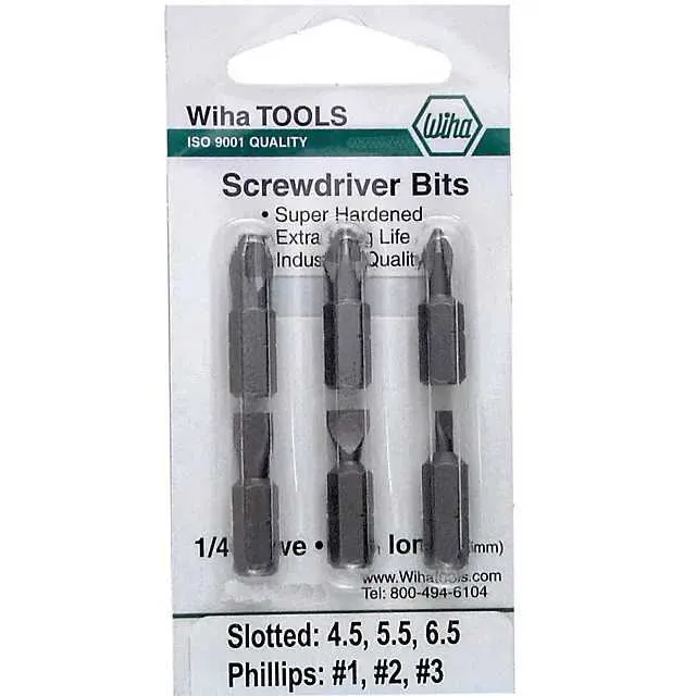 71056 (BIT SET PHILLIPS 6PC)