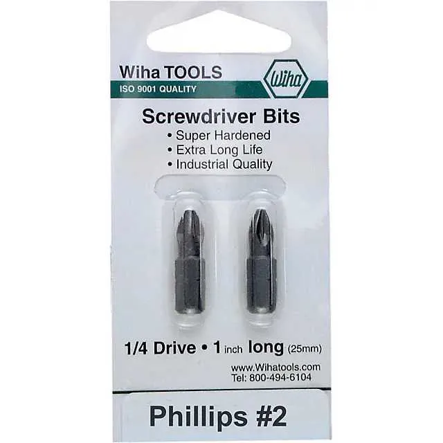 71152 (BIT PHILLIPS SZ2 0.98 2/PK")