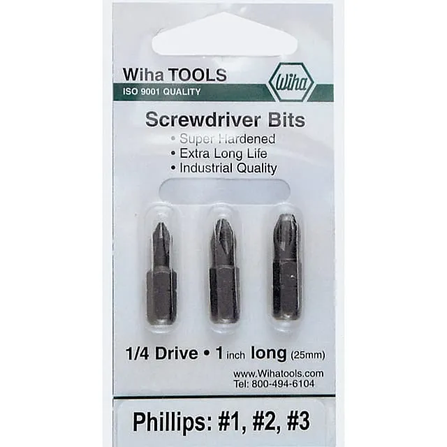 71154 (BIT SET PHILLIPS 3PC)