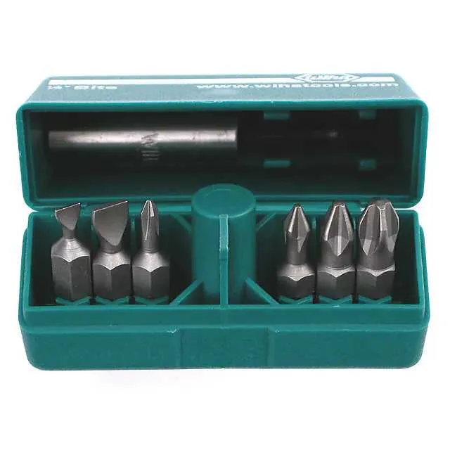 71198 (BIT SET PHIL/SLOT W/CASE 7PC)