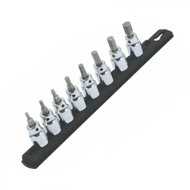 71392 (SOCKET SET HEX 3/8 8PC")