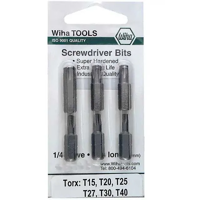 71571 (BIT SET TORX 6PC)