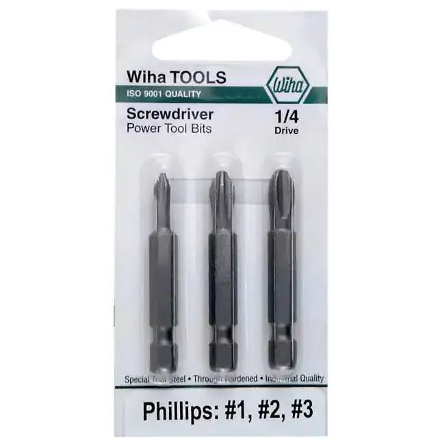 74150 (BIT SET PHILLIPS 3PC)