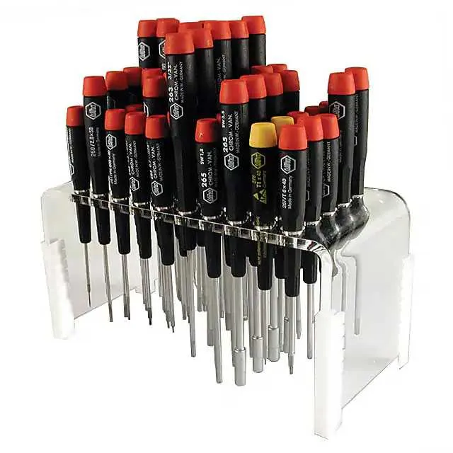 92190 (NUT/SCREWDRIVER SET W/STAND 50PC)