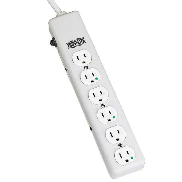 PS-606-HG (POWER STRIP 13.75 6OUT 6'COR")