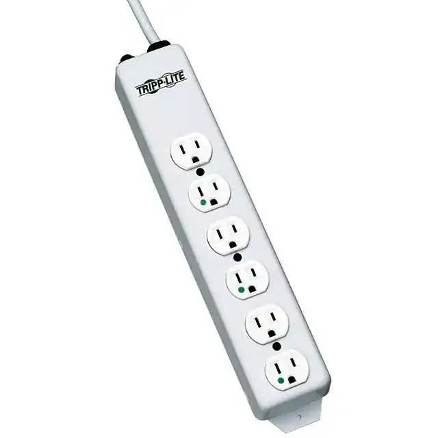 PS-615-HG (POWER STRIP 120V 6OUT HOSP GRADE)