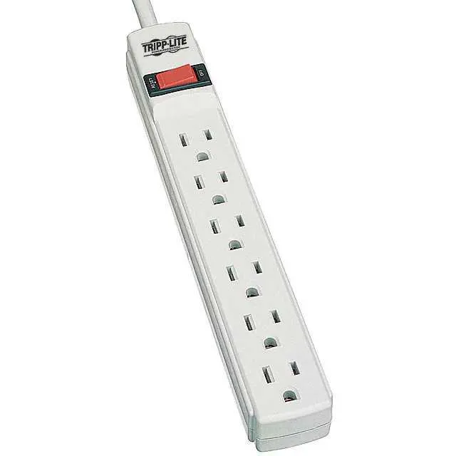 TLP602 (SURGE SUPPRESSOR 6 OUT 2' CORD)