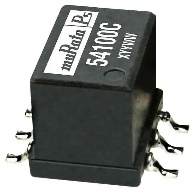 54100C (CURR SENSE XFMR 1:1:100 15A SMD)