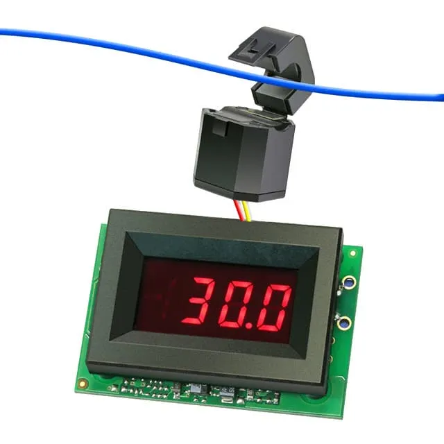 ACA-20RM-4-AC4-RL-ALM-C (AMMETER 0-50A LED PANEL MOUNT)