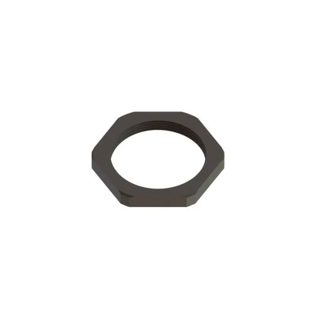 CGLN-PG36-BK (LOCK NUT 2.362 NYLON PG36")