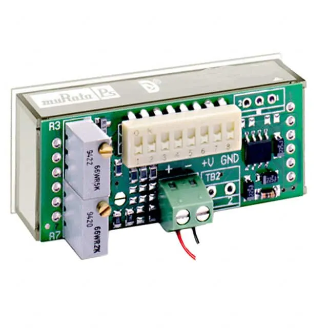 DMS-30LCDA-4/20I-C (PROCESS METER 4-20MA LCD PNL MT)