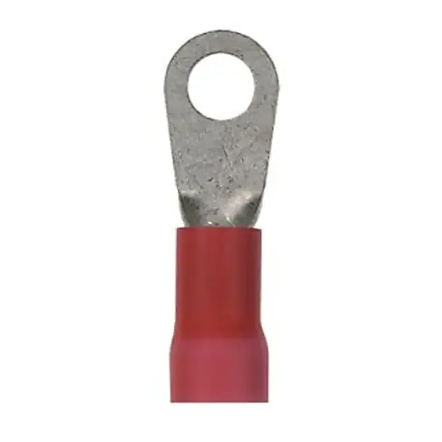 PV8-8R-TY (CONN RING CIRC 8AWG #8 CRIMP)