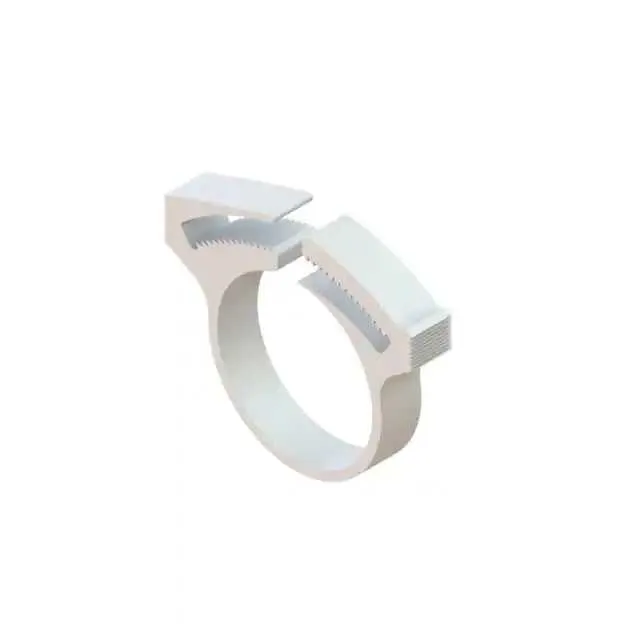 SHC-134 (CBL CLAMP HOSE WHITE)