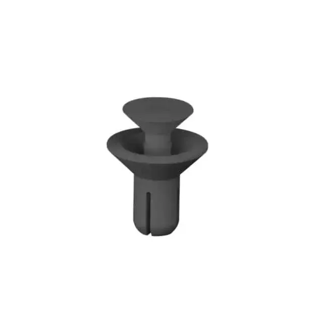 SRCS-4080B (RIVET SNAP 0.320 NYLON BLACK")