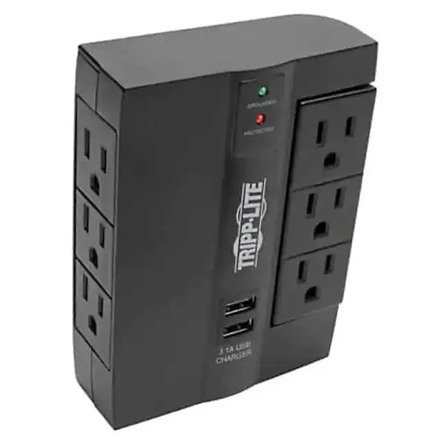 SWIVEL6USB (PROTECT IT 6-OUTLET SURGE PROTEC)