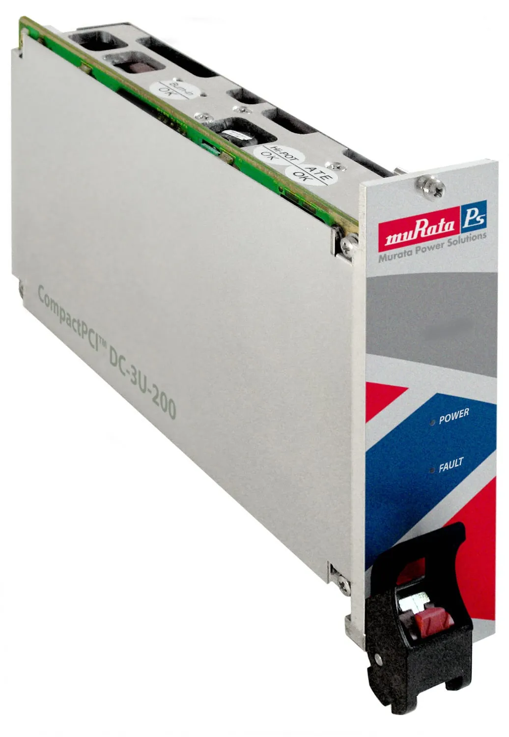 CPCI-D-3U-300C (PWR SUPLY DC/DC CPCI 300W 3UX8HP)