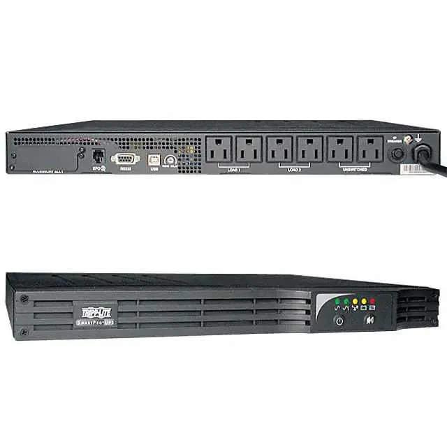 SMART1000RM1U (UPS 1KVA 800W 6OUT RACK MOUNT)