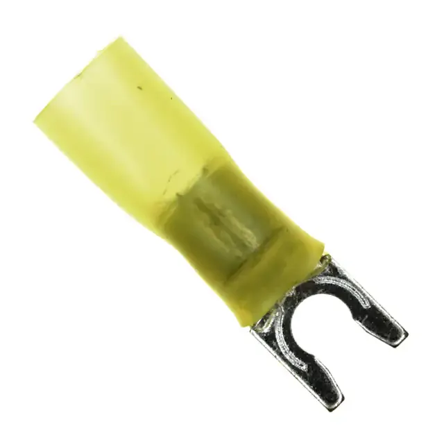 MH10-8FLK (CONN SPADE TERM 10-12AWG #8 YEL)
